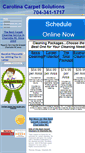Mobile Screenshot of carolinacarpetsolutions.com